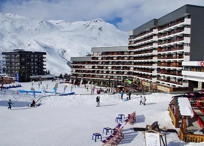 Residence Lac Du Lou - Les Menuires